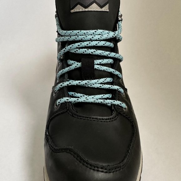 Hi-Tec Hiking Shoes Women Size 6.5 M Black Mid Top Waterproof Style 76952 NWB - Picture 6 of 9